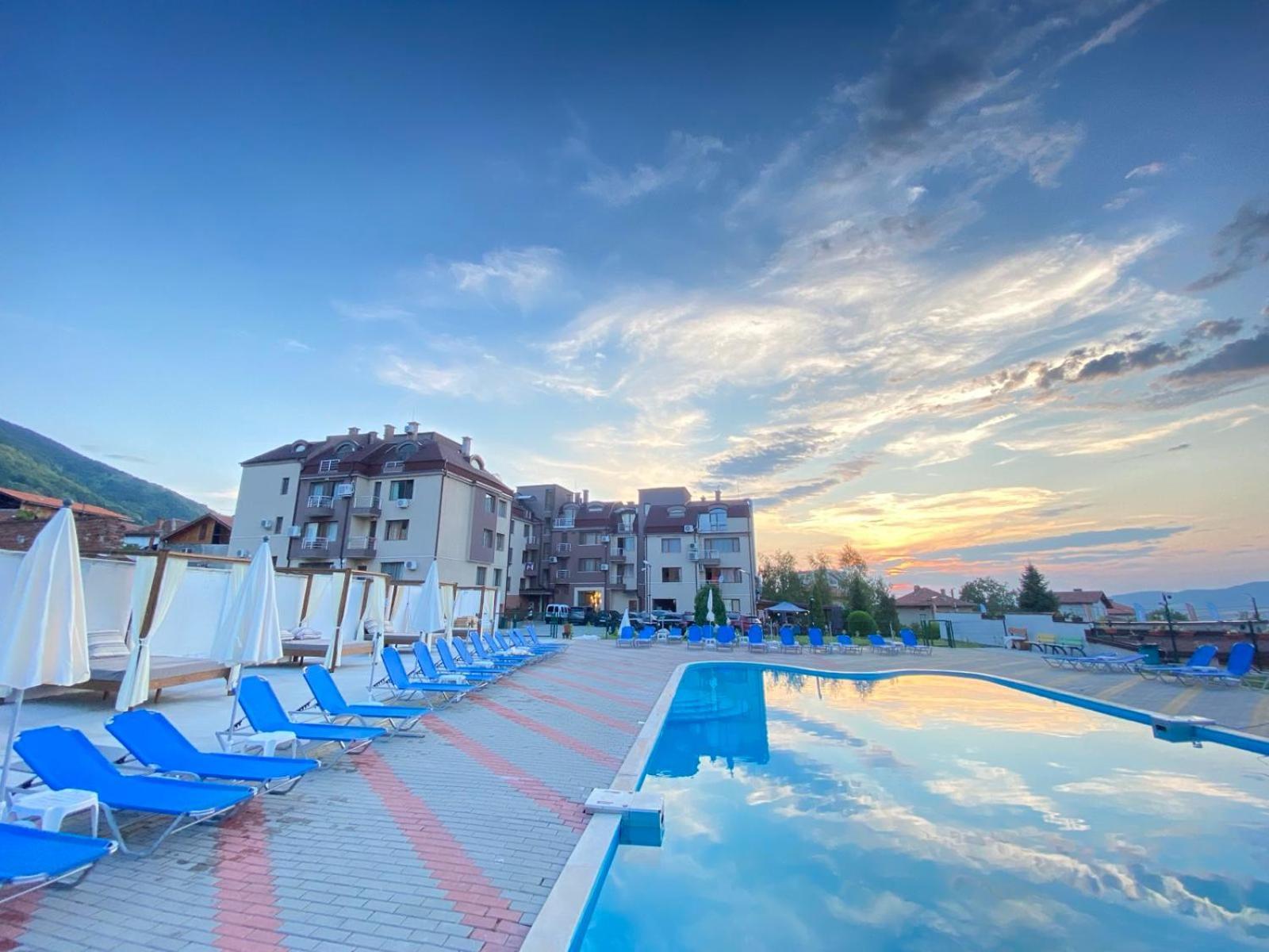 Sapareva Apartments Saparewa Banja Exterior foto